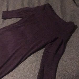 Off-The-Shoulder Sweater